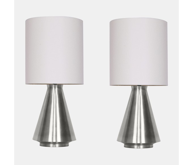 Table Lamp Nickel